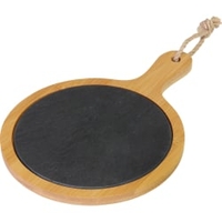 WESTMARK Servierplatte Tapas + Friends,  mit Griff 69632270 ,  1 Platte,  Maße: 25 x 17 cm