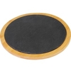 WESTMARK Servierplatte Tapas + Friends,  Schiefer und Bambus,  rund 69612270 ,  1 Platte,  Durchmesser: 28 cm