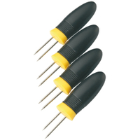 WESTMARK Spiky Maiskolbenhalter 15142280,  1 Set = 4 Stück