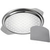 WESTMARK Spätzle-/Topfaufsatz + Schaber,  2teiliges Set 61112240,  1 Set