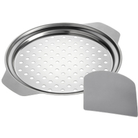 WESTMARK Spätzle-/Topfaufsatz + Schaber,  2teiliges Set 61112240,  1 Set