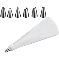 WESTMARK Steel Garnierset,  8tlg 31002260,  1 Set