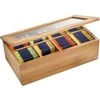 WESTMARK Teebox aus Bambus 15742260,  1 Box
