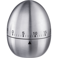 WESTMARK Tempus Eieruhr,  mechanisch,  Edelstahl 10972260,  1 Uhr
