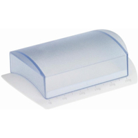 WESTMARK Tischbutterdose mit Skala 21162270,  Für 250 g Butter oder Käse