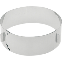 WESTMARK Tortenring 31312260,  Durchmesser verstellbar (160-300 mm)