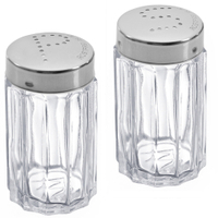 WESTMARK Traditionell Salz- und Pfefferstreuer,  2-teilig 63112270,  1 Set = 2 Streuer