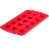 WESTMARK Trio Silikon-Pralinenform,  rot 30222260,  Größe: 12, 0 x 22, 0 x 1, 9 cm