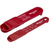 WESTMARK Vario Messlöffel,  2-teilig,  verstellbar 30592270,  1 Set