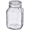 WESTMARK Vorratsglas mit Gummiring,  luftdicht verschließbar 66602270,  1 Glas,  Fassungsvermögen: 1 Liter
