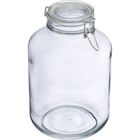 WESTMARK Vorratsglas mit Gummiring,  luftdicht verschließbar 66632270,  1 Glas,  Fassungsvermögen: 5 Liter