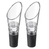 WESTMARK Weinausgießer Simo,  rostfreier Edelstahl 44213360,  1 Packung = 2 Ausgießer