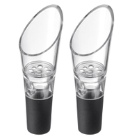 WESTMARK Weinausgießer Simo,  rostfreier Edelstahl 44213360,  1 Packung = 2 Ausgießer