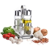 WESTMARK Wien Menage Salz,  Pfeffer,  Essig &Öl,  4tlg. 65052260,  Volumen: 2 x 40 ml & 2 x 160 ml