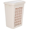 Wäschebox,  60 Liter 10337065,  Farbe: creme
