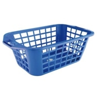 Wäschekorb 50 -Single- 10333424,  blau