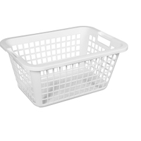 Wäschekorb 65 -Serie Favorit- 10333802,  weiß