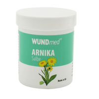 WUNDmed Arnika Salbe,  vegan 18-040,  100 ml - Dose