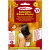 WUNDmed Natürliches Nacken-Schulter- Wärme-Pflaster 02-135,  1 Packung = 2 Stück,  13 x 9, 5 cm