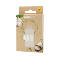 WUNDmed Wundpflaster Cotton aus Baumwolle 02-105,  1 Packung = 10 Stück (19 x 63 mm)