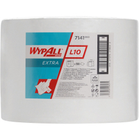 WYPALL* L10 Extra Wischtücher 7141,  1 Paket = 1 Rolle à 1500 Abrisse