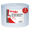 WYPALL* L10 Extra+ Wischtücher,  B 24 x L 38 cm 7200,  1 Paket = 1 Rolle à 1.000 Abrisse