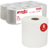 WYPALL L10 EXTRA Wischtücher,  weiß 7495,  1 Paket = 6 Rollen à 525 Tücher