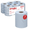 WypAll L10 Papierreinigungstücher,  1-lagig,  blau 6223,  1 Paket = 6 Rollen à 430 Tücher = 2580 Tücher