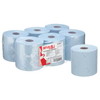 WypAll L10 Rollenhandtücher,  1-lagig 7255,  1 Karton = 6 Rollen à 800 Tücher = 4800 Tücher