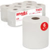 WYPALL* L20 EXTRA+ Wischtücher für die Zentralentnahme 7303,  1 Paket = 6 Rollen x 300 Tücher = 1.800 Tücher