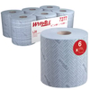 WypAll L20 Rollenhandtücher,  2-lagig 7277,  1 Karton = 6 Rollen à 400 Tücher = 2400 Tücher