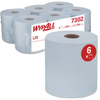 WypAll L20 Wischtücher,  2-lagig,  blau 7302,  1 Karton = 6 Rollen à 336 Tücher = 2016 Tücher
