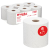 WypAll L20 Wischtücher,  2-lagig,  weiß 7261,  1 Paket = 6 Rollen à 550 Tücher = 3300 Tücher