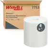 WypAll Reinigungstücher Wettask,  weiß,  perforiert 7753,  1 Karton = 6 Rollen à 120 Tücher = 720 Tücher