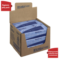 WYPALL* X50 Wischtücher - Interfold 7441,  1 Box = 50 Stück