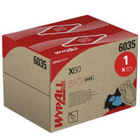WYPALL* X60 Wischtücher - BRAG* Box 6035,  1 Box = 200 Tücher