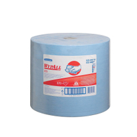 WYPALL* X70 Wischtücher,  Großrolle,  blau 8389,  1 Paket = 1 Rolle á 870 Abrisse