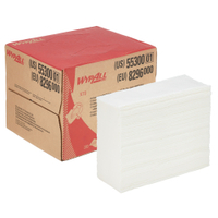 WYPALL* X70 Wischtücher,  weiß 8296,  1 Bragbox = 200 Tücher