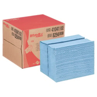 WYPALL* X80 Brag Box Wischtücher,  blau 8294,  1 Karton = 160 Tücher