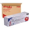 WYPALL* X80 Wischtücher - Interfold 7568,  1 Karton = 10 Boxen à 25 Tücher