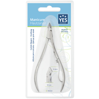 YES Solingen Hautzange,  mit Drehfeder,  10 cm 95632,  1 Stück