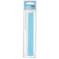 YES Solingen Sandblattfeilen,  2-seitig,  fein und grob,  17 cm 95907,  1 Packung = 10 Stück,  aus Papier