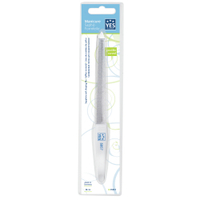 YES Solingen Saphir-Formfeile,  gewölbt,  18 cm 95857,  1 Stück