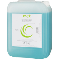 ZACK Glasreiniger,  Zitrusduft 10 l - Kanister