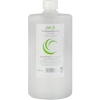 ZACK Handwaschcreme Parfümfrei 1 Karton = 6 Flaschen á 1000 ml