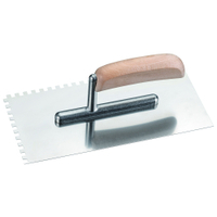 Zahnkelle mit Holzgriff 94056610,  Zahnung: 6 x 6 mm