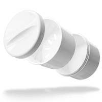 Zahnprothesenbecher,  Einweg,  weiß,  250 ml L-09198,  1 Karton = 20 Stück