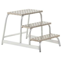 Zarges AFA P Aluminium-Maschinentritt,  starr 3 Stufen,  Podesthöhe 0, 60 m