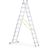 Zarges Combimaster DX Steh- und Schiebeleiter 2 x 12 Sprossen,  max. Länge: 6, 06 m
