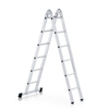 Zarges Combimaster X Mehrzweck-Klappleiter 2 x 4 Sprossen,  Leiterlänge Anlegeleiter: 2, 50 m